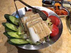豆腐胡麻沙拉-大馥·炭火烧肉酒场(莘庄莘福坊店)
