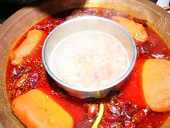 -锅说大脸毛肚重庆老火锅(佐阾店)