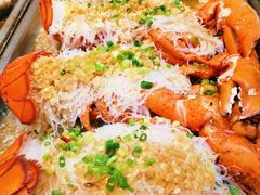 蒜蓉粉丝龙虾(半只)-盒马鲜生(皇庭广场店)