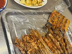 -勃利地摊·勃立小串烧烤
