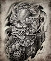 点击看大图 -针牛刺客·刺青纹身