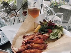 香蒜炸鸡翅-CHILLAX轻乐时(侨建·Hi City店)