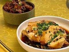 招牌油淋鸡-百家鲜·杭帮菜