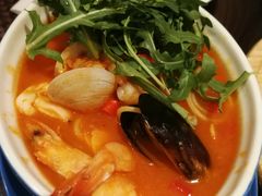 海鲜番茄意面-TAMATI(巴黎贝甜韩式西餐厅店)
