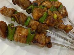 -二红烧烤排骨串(麦岛店)