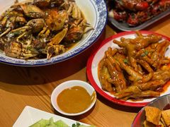 小炒臭豆腐-满盆红龙虾(开发区店)