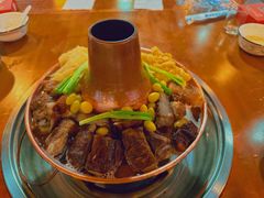 -岳记兴隆·青城腊排铜火锅(融创店)