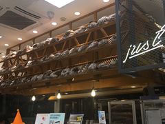 面包甜点陈列柜-早安巴黎(四季坊店)