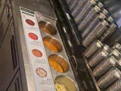 自助调料区-农乐园炭火烤肉(世茂店)