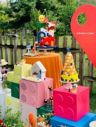 -Aimee'sCake婚礼甜品台·企业商务茶歇
