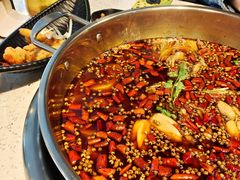 -味之绝热血美蛙鱼火锅(中坝店)