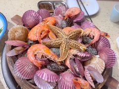 -船梆煮•蒸汽海鲜·炉火烤肉(五四广场店)