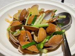 姜葱炒油蛤-一德轩·闽.粤料理(福州广场店)