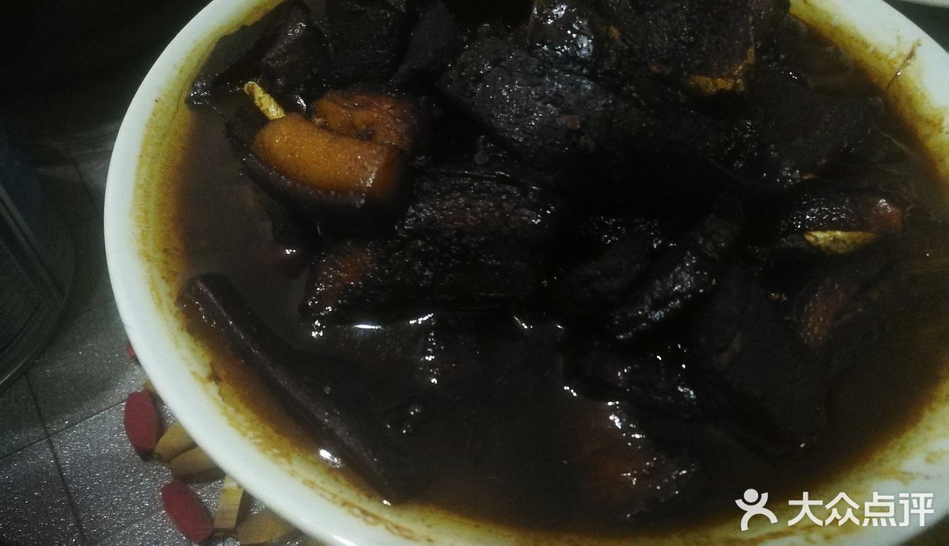 好吃的红烧肉