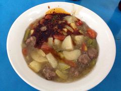 刘老虎糊辣汤(从新巷店)-刘老虎肉丸糊辣汤(总店)