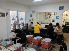 -不贰手作陶艺diy·烧玻璃·银饰团建(人民大学店)