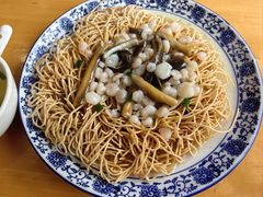 虾仁鳝背两面黄-裕兴记·三虾面(西北街总店)
