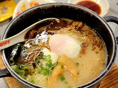 黑蒜油锅烧猪软骨拉面-友壹町寿司(嘉洲广场店)