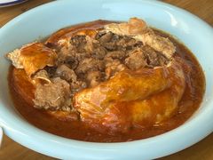 锅塌三样-清真利德顺小老饭庄(复兴路店)