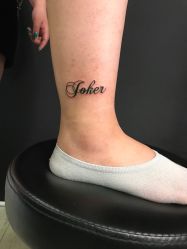 文字-怪咖纹身刺青