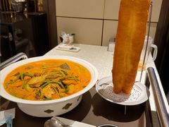 新加坡咖喱鱼头配大油条-珍宝海鲜JUMBO Seafood(尚嘉店)