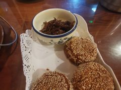 芝麻烧饼-竹叶涮肉坊(总店)