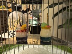 -亮马河饭店翠雅咖啡厅