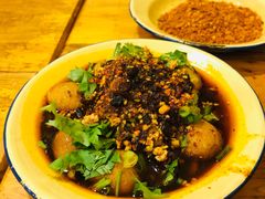 -拈签一笑黄牛肉辣卤串串