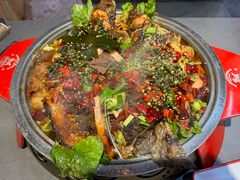 -集草轩·重庆麻辣烤鱼(西湖道店)