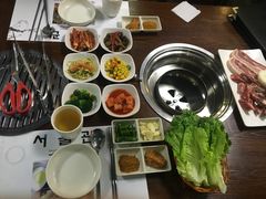 -首尔馆韩国料理(金童路店)