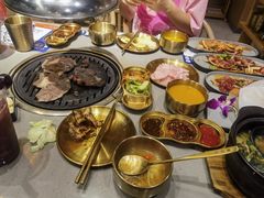 -金会长自助海鲜·烤肉(人民广场店)