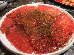 鲜切嫩牛肉-蜀辣居鲜货老火锅(红牌楼店)
