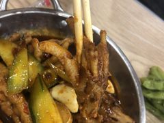 干锅姜辣凤爪-江城燕子大排档(江汉路步行街店)