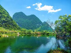 -靖西鹅泉风景区