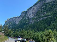 -重庆睡佛山森林公园