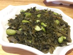 梅菜拌毛豆-玖鲜小笼(中山广场店)