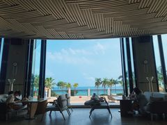 -大堂酒廊·亚龙湾万豪度假酒店