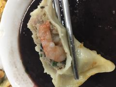 素虾仁锅贴-劈柴院锅贴(沈阳路店)