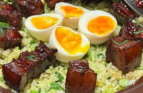 Tea-Infused Braised Pork Rice