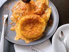 流沙奶黃鬆餅-NokNok Coffee(宽窄巷子店)