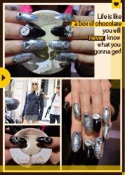 糖果指甲造型-光SPA科技美肤