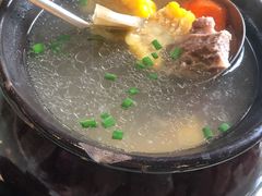 玉米排骨汤-毛家饭店(今洲广场店)
