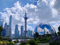 -北外滩滨江绿地