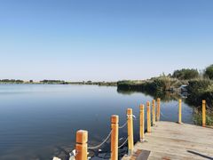 -亿利库布其七星湖沙漠生态旅游区