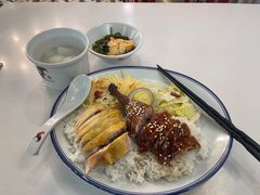 招牌烧鸭饭-粤式轩广东茶餐厅(草市街店)