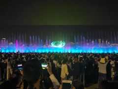-秋水广场音乐喷泉
