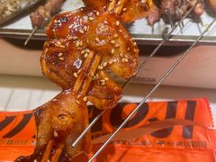 -宝记烧烤·碳锅羊肉·羊蝎子火锅·夜食社(文体路创始店)