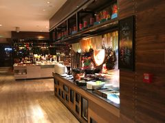 自助取餐区-OPEN開全日自助餐厅·牛肉火锅·海鲜(佛山希尔顿酒店)