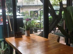 靠窗位-旧雨咖啡·CoffeeFORU(黄村奥体店)