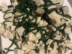 沙葱拌豆腐-宁夏国强手抓羊肉·清真菜(未央路凤三店)
